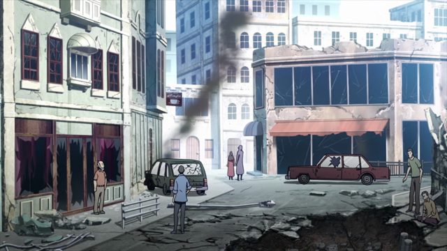 痛哭之中…