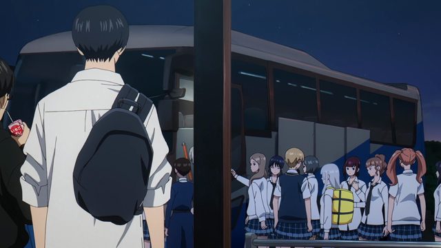 湾田同学升上高中前