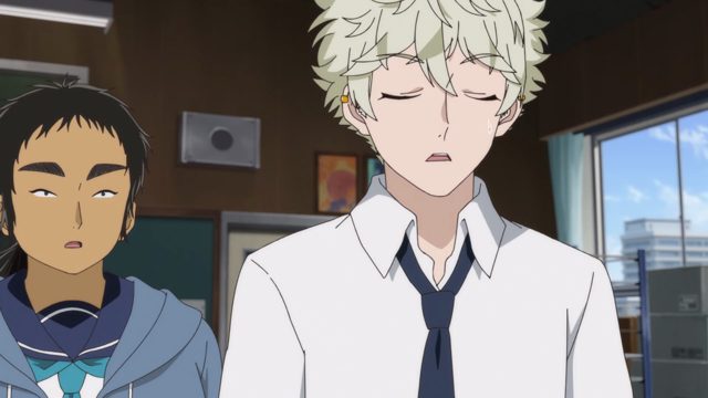 一点都没晒黑
