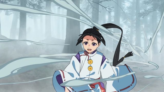 神居住的森林