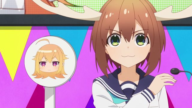 鹿·遇上·黑暗少女