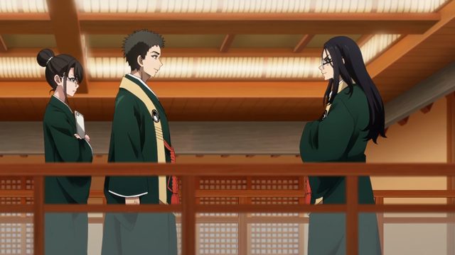 裏山の出会い