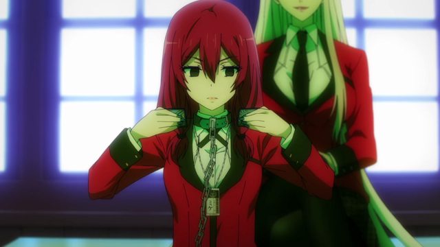 名叫早乙女芽亚里的女孩
