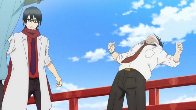 大混乱!神酒老师的妖怪学!!