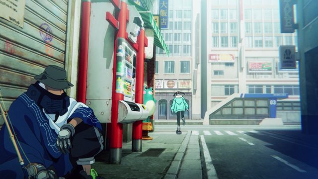 The Waiting Man -待つ男-
