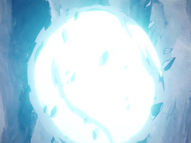 铁碎牙的奥义爆流破