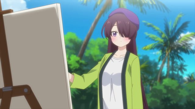 去海水浴了