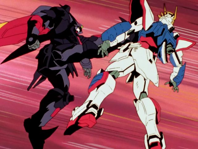 宿命之战！多蒙对Devil Gundam