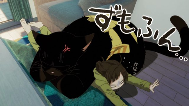 能干猫离家出走