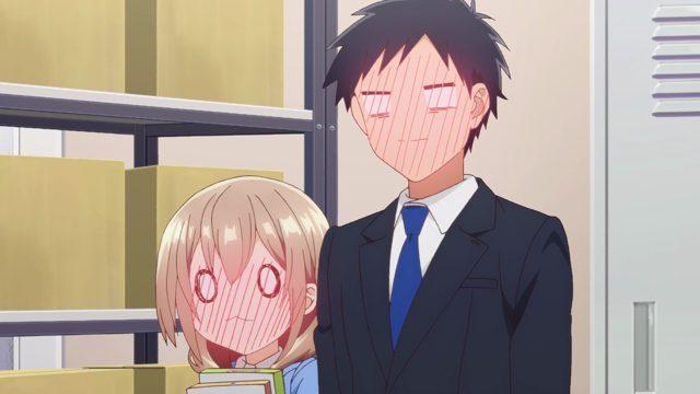 我想单独和你谈谈…