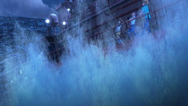 深海逃亡