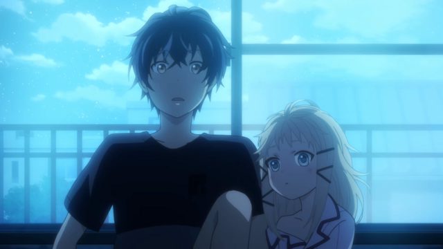 境界线的石碑