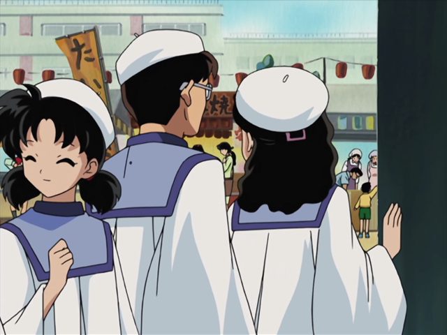 和妖怪干决斗的文化祭