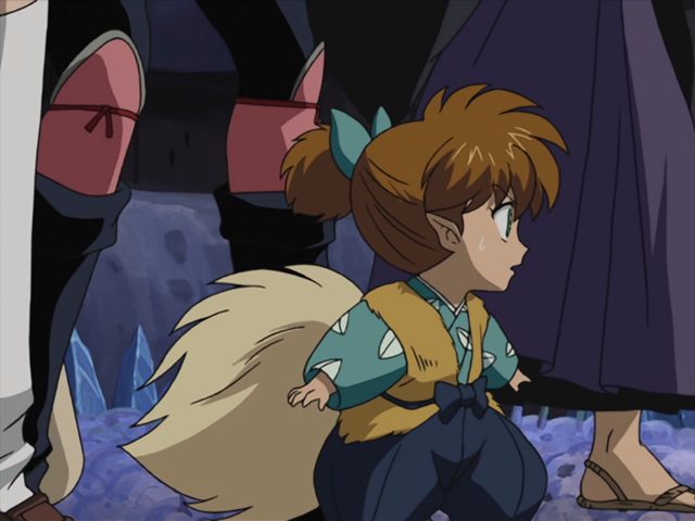 贯穿奈落的金刚枪破
