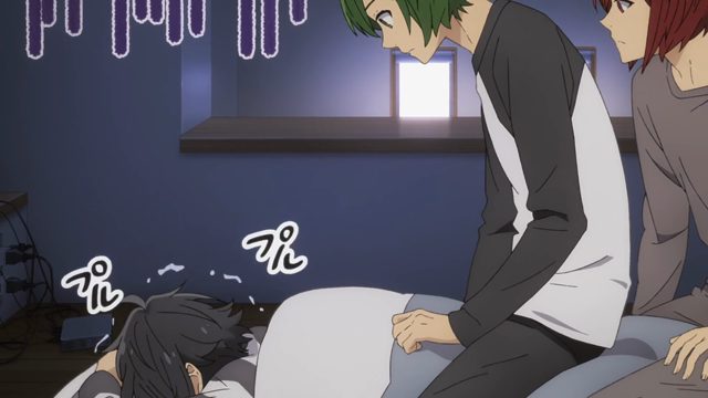 一起过夜