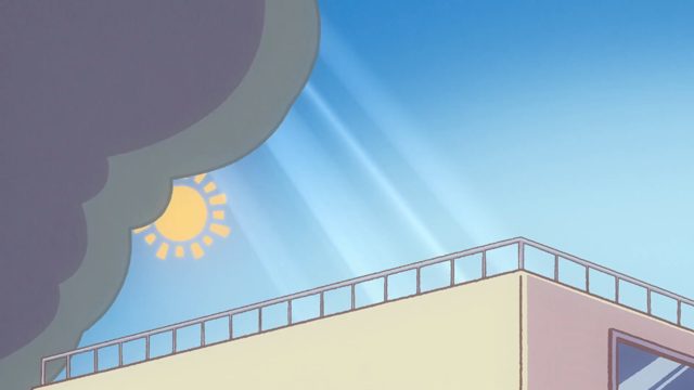 雨やどり [AI翻译]