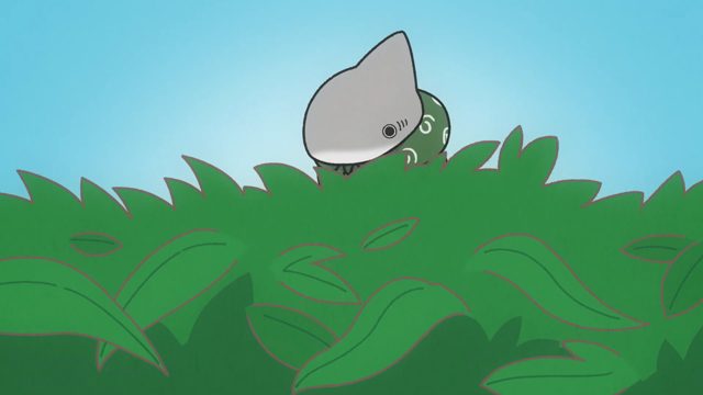 お池でぷかぷか [AI翻译]
