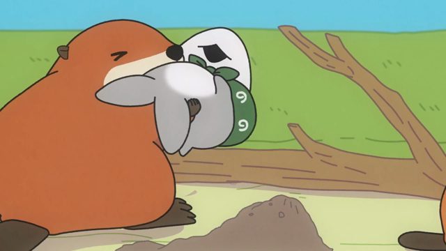 おでかけチビーバー [AI翻译]