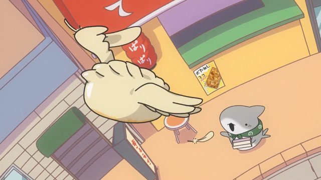 羽つきぎょうざ [AI翻译]