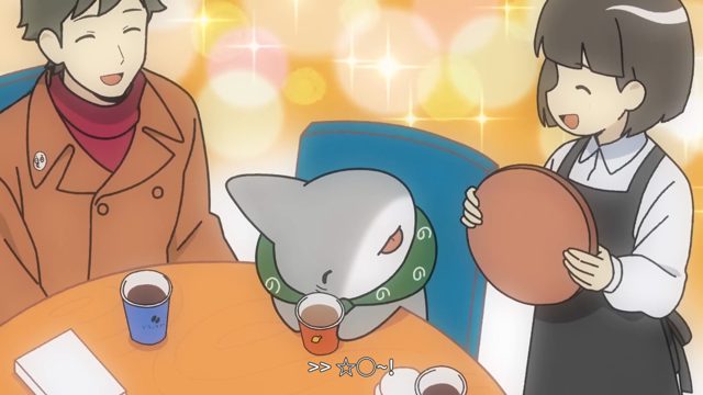 あこがれのコーヒー [AI翻译]