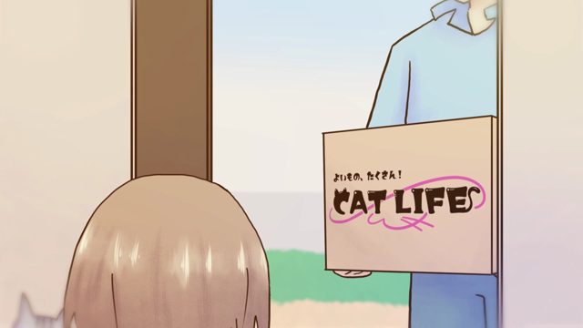 ねこの訪問販売 [AI翻译]