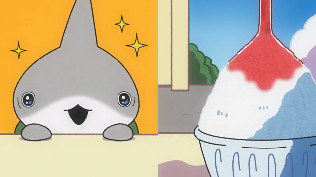かき氷 [AI翻译]