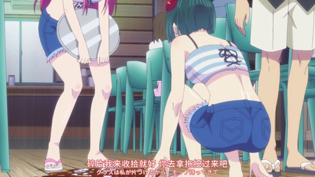 樱花与橘花