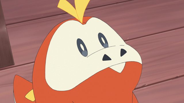 找到了，呆火鳄