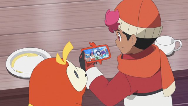 第一场雪！火，火，鳄！！