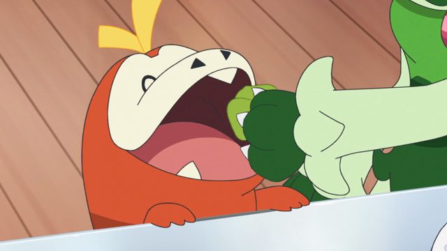 莉可和蒂蕾喵，全力以赴