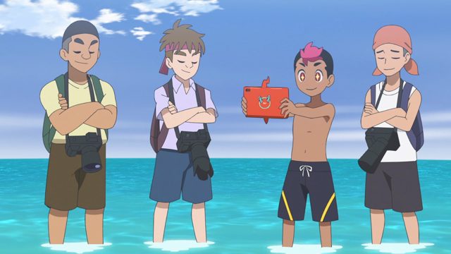 变身！海之英雄海豚侠
