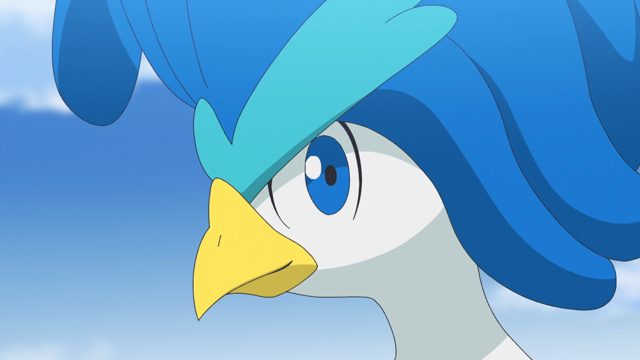 一步一脚印！点点和涌跃鸭!! [AI翻译]