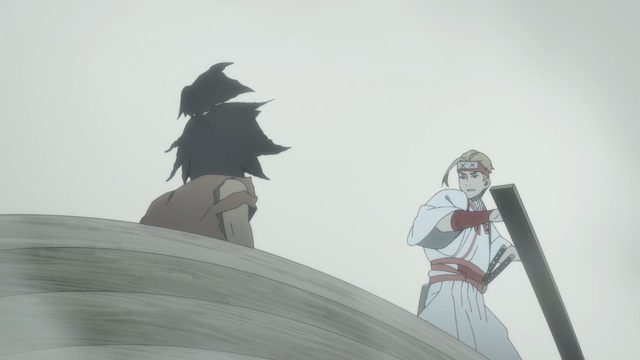 武士与女人