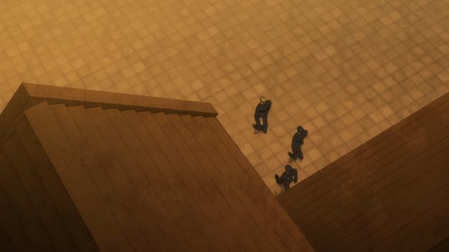 袭来的暗影 古城的幽灵 [AI翻译]
