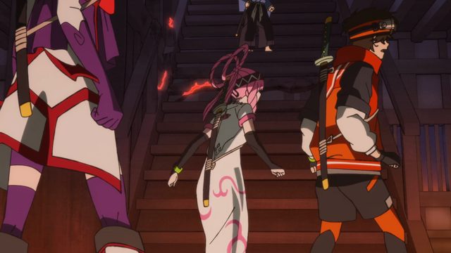 激烈！信长对五郎太 [AI翻译]