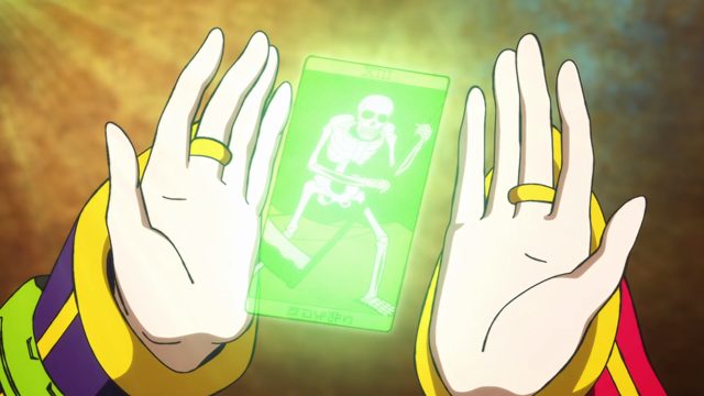 明星觉醒！封印阿努比斯吧 [AI翻译]