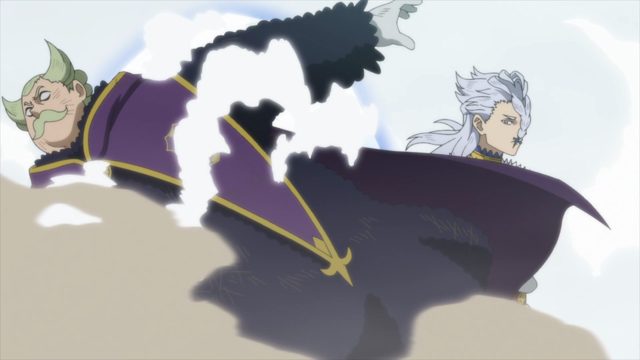 激烈 魔法骑士团团长战