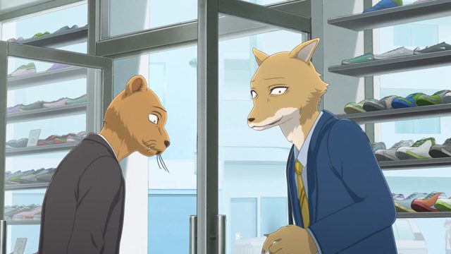 眼前黑亮亮的鼻子