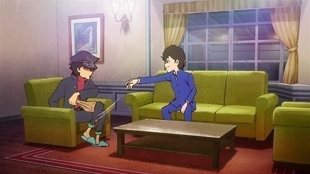 少年ルパン、狼に出会う [AI翻译]