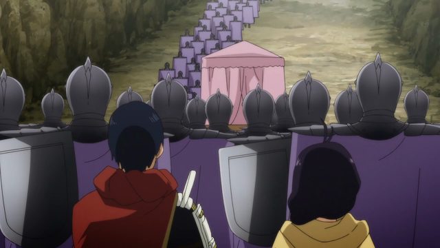 久候之人