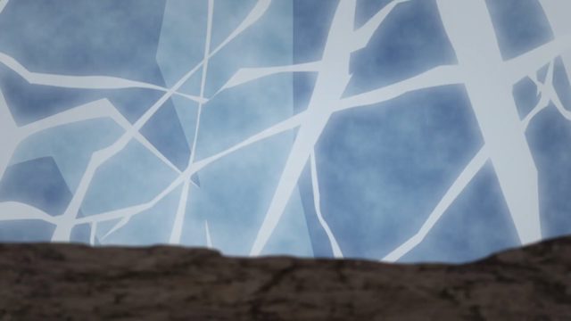 与大火龙战斗