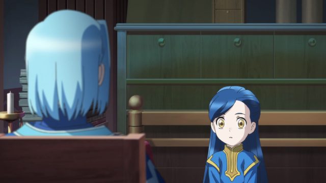 青衣神官的礼物与返家 [AI翻译]
