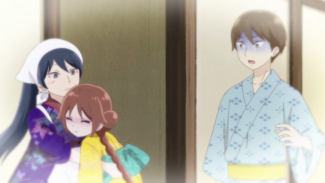 幸セハ月明カリノ下ニ [AI翻译]