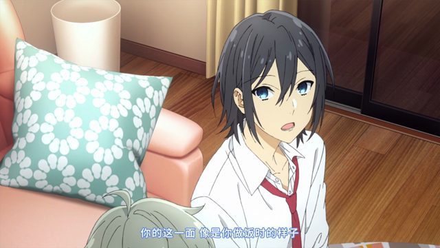 一个小小的机缘巧合。